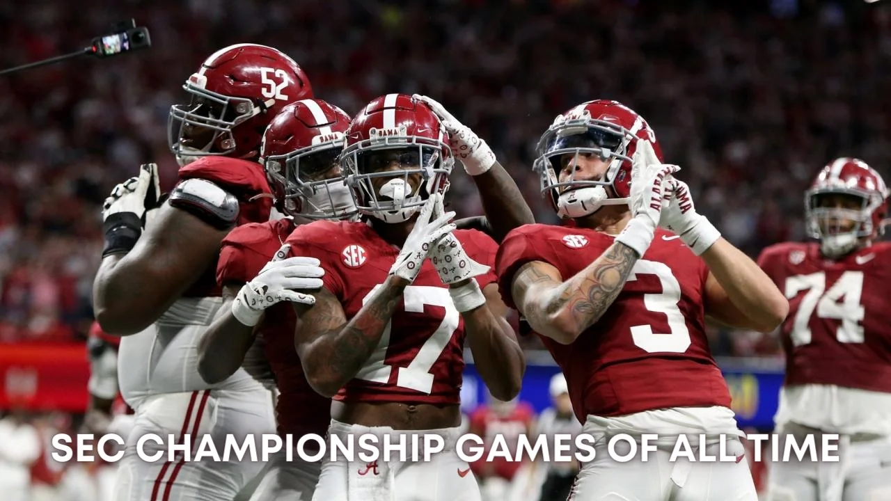 Top 5 SEC Championship Games of All Time